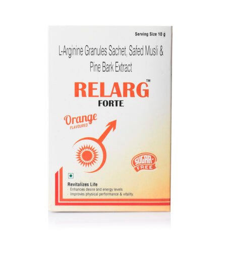 RELARGE FORTE SACHET (Pack of 10 Pcs)