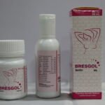 Bresgol breast Natural Massage oil & Capsule for Women
