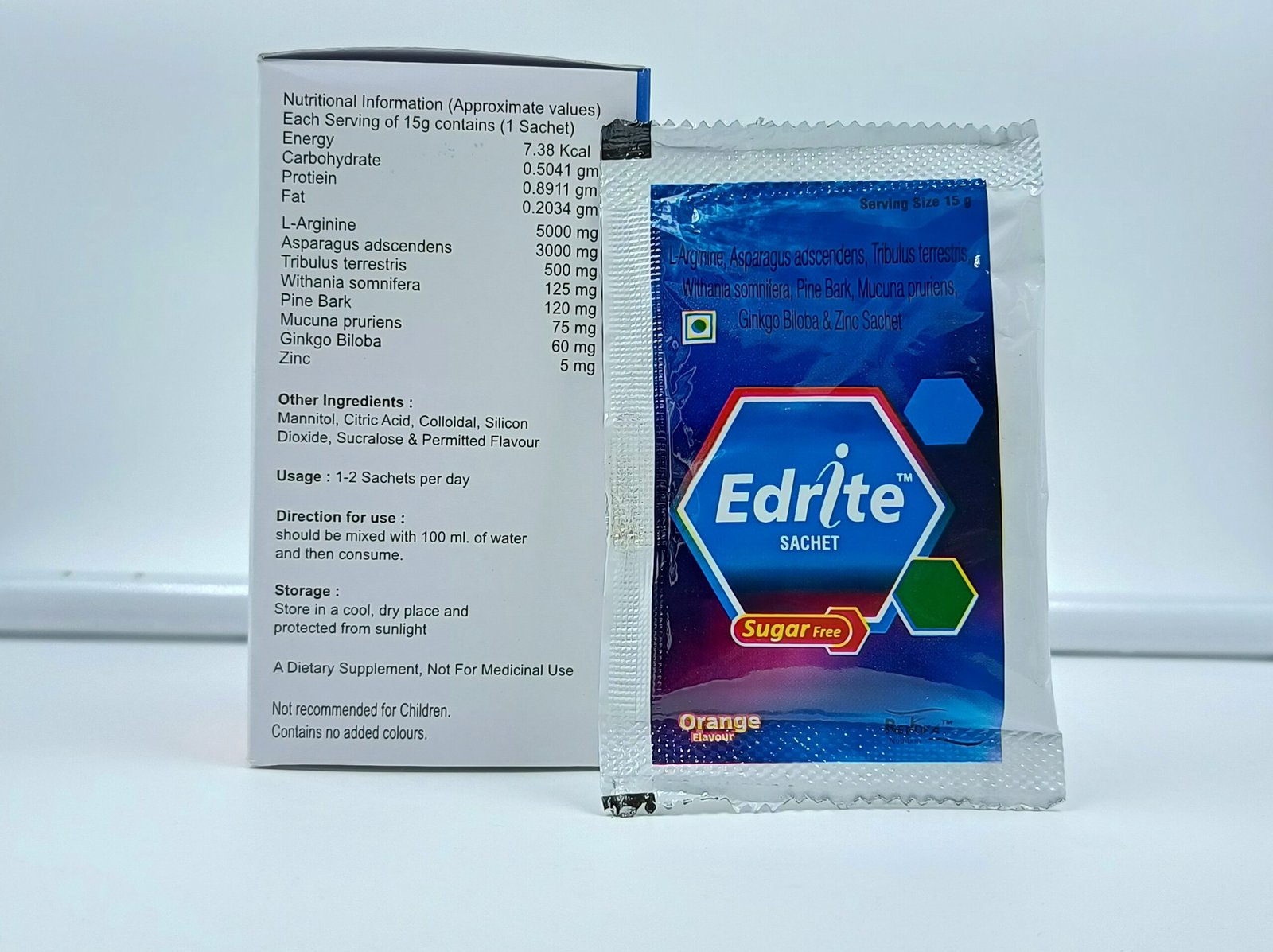 EDRITE SACHET (Pack of 10 Pcs.)