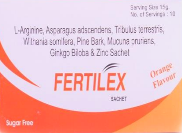 FERTILEX SACHET (Pack of 10 Pcs)