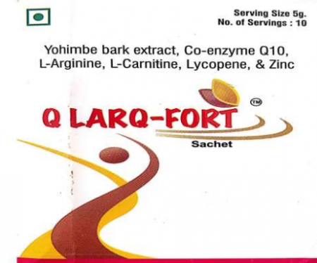 Q LARQ FORT SACHET (Pack of 10 Pcs)