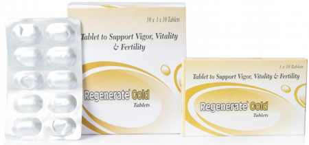 REGENERATE GOLD Tablets (Pack of 10)