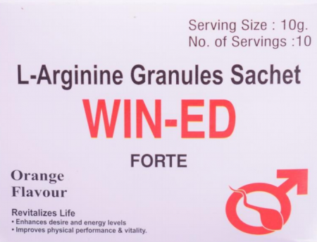 WIN-ED FORTE SACHET (Pack of 10 Pcs)