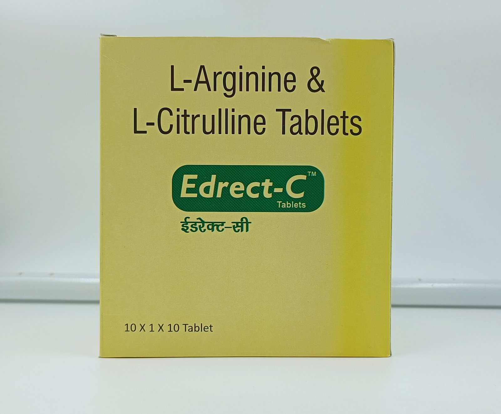 EDRECT – C Tablets (Pack of 10)