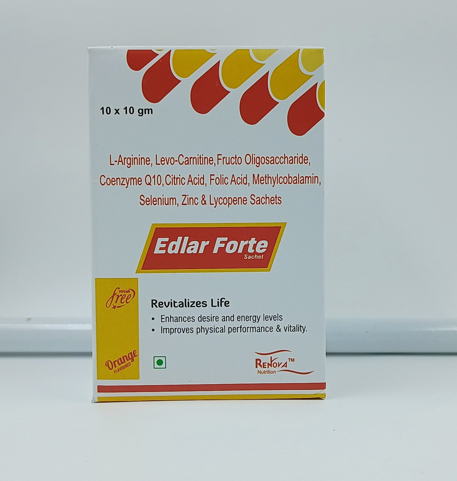 EDLAR FORTE Sachet