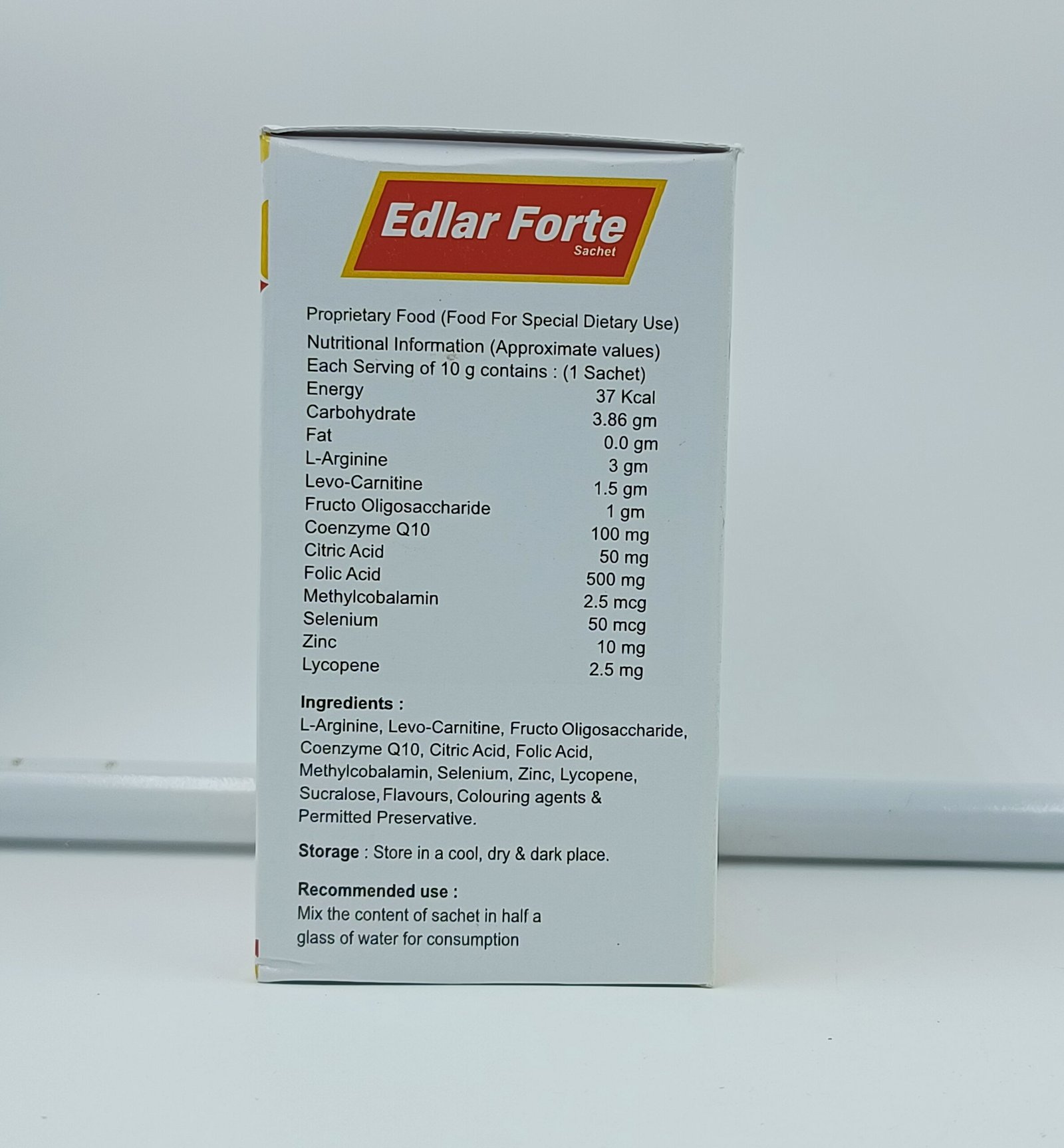 EDLAR FORTE Sachet