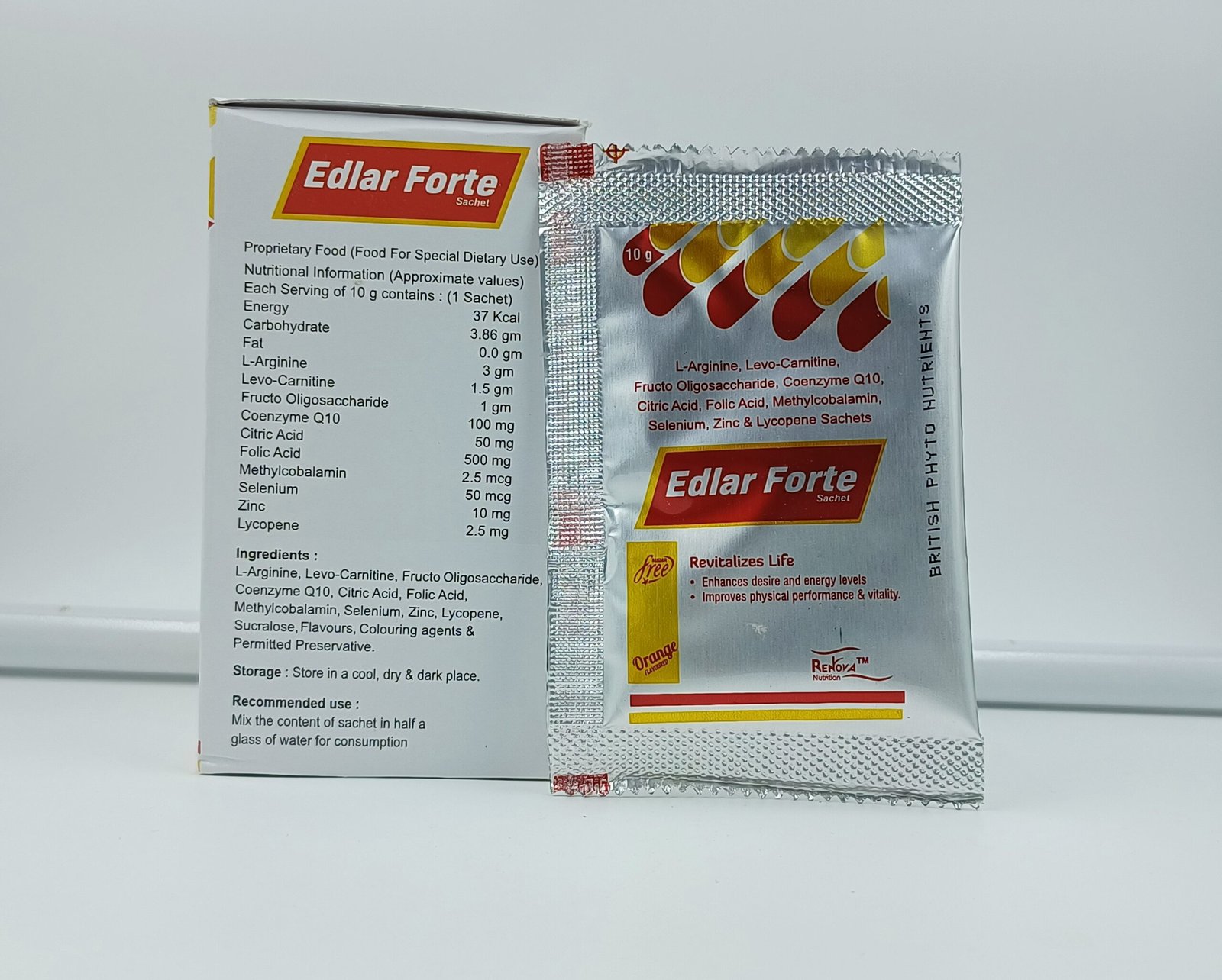 EDLAR FORTE Sachet