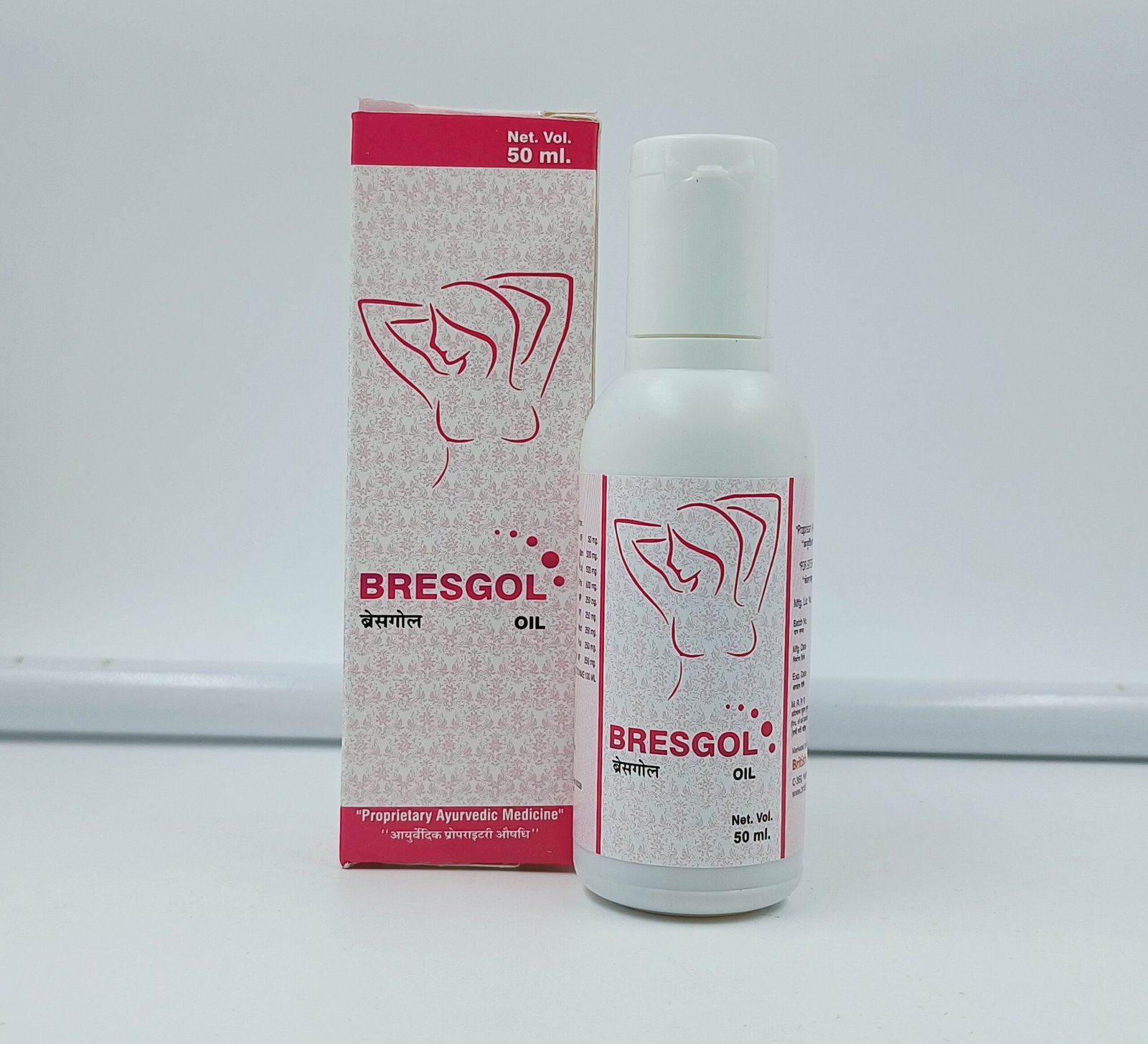 British Phytonutrients Bresgol Natural Massage oil for Women