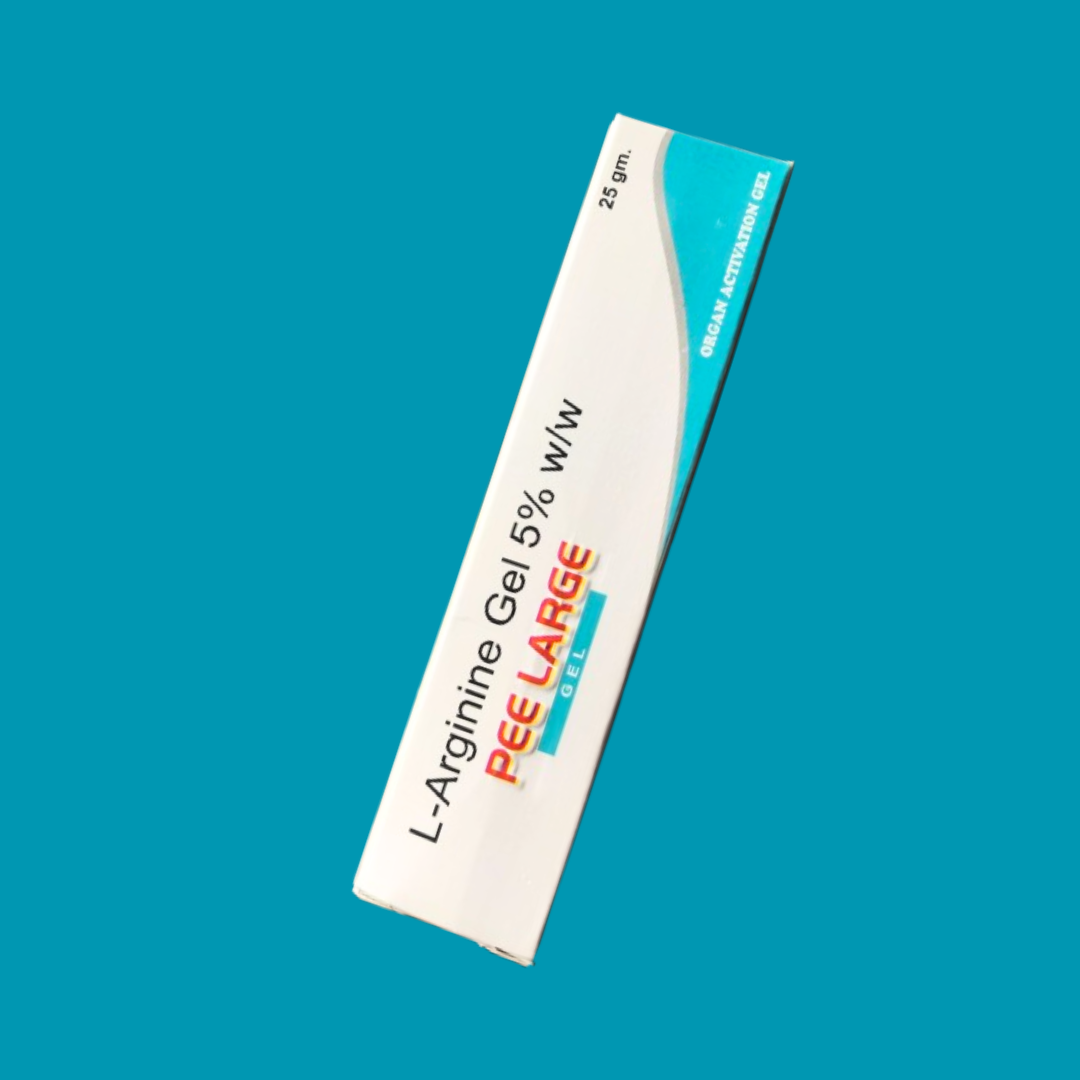 Peelarge L-arginine Gel